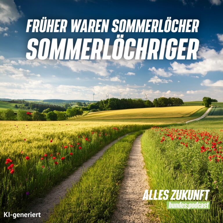 S5 F58: Früher waren Sommerlöcher sommerlöchriger